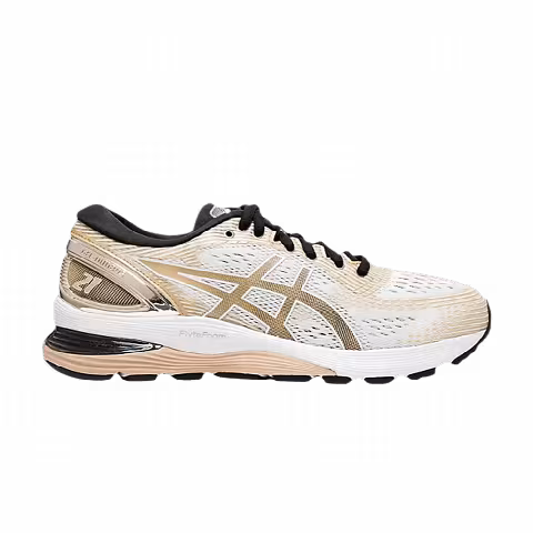 Asics Wmns Gel Nimbus 21 Platinum 'White Frosted Almond'
