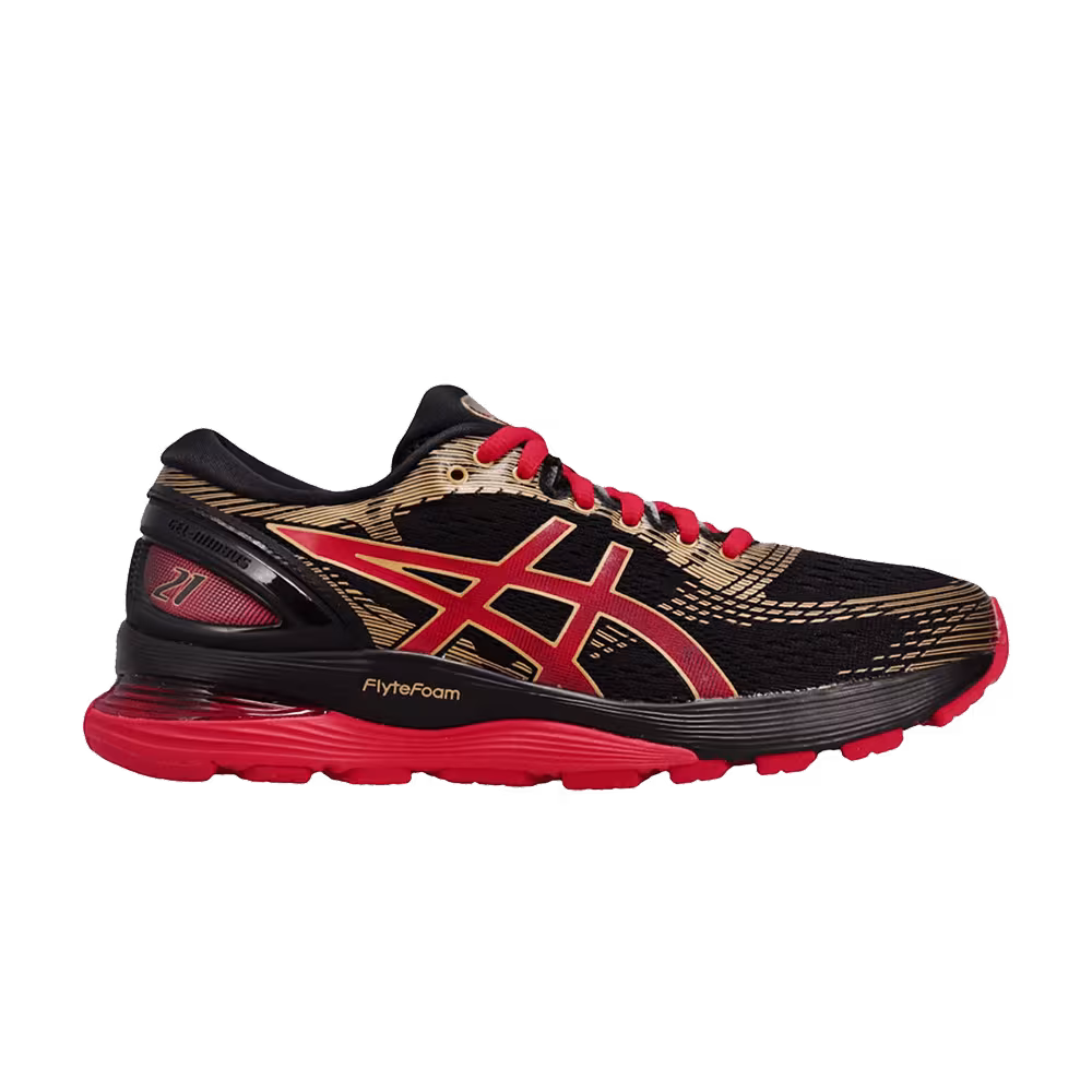 Asics Women's Gel Nimbus 21 Classic Red
