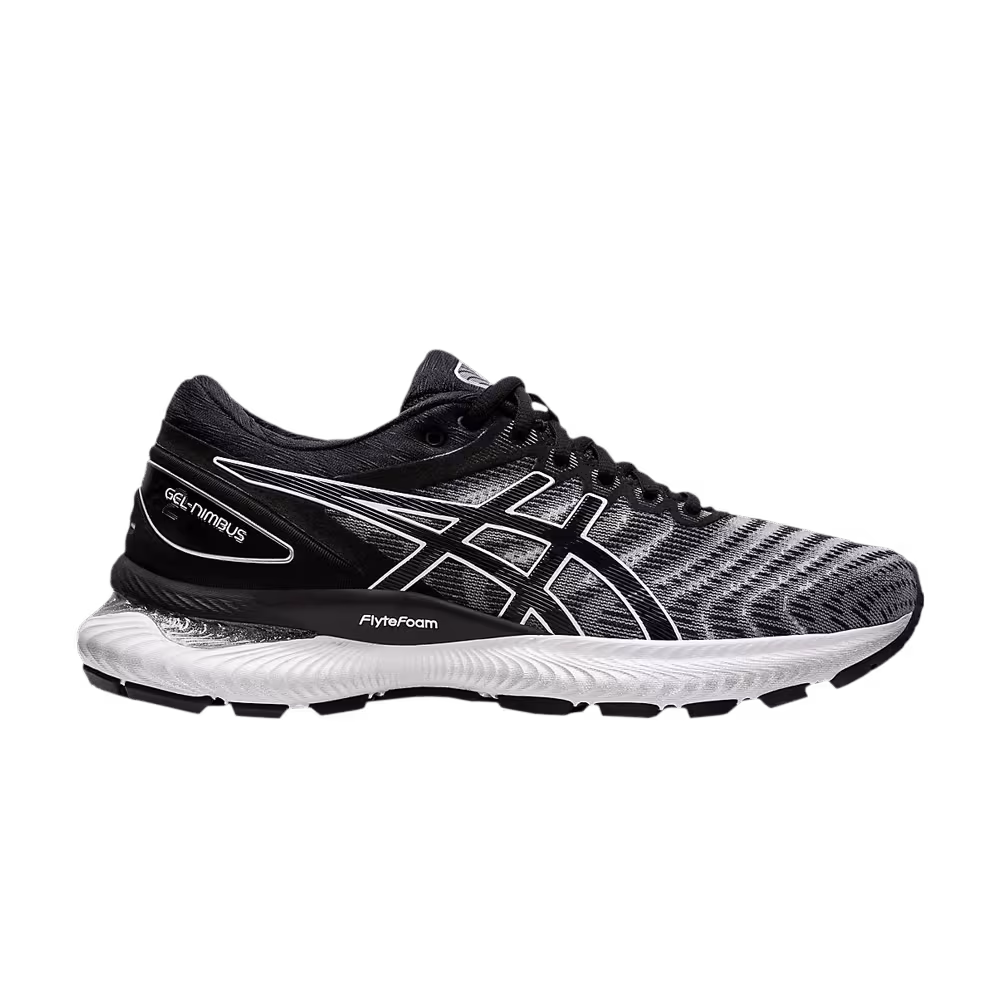 Asics Women's Gel Nimbus 22 White Black