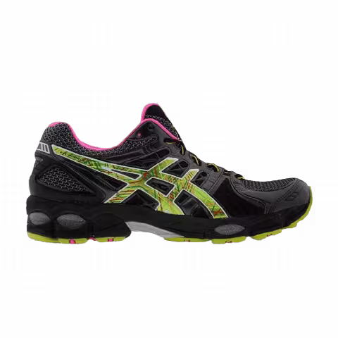 Asics Wmns Gel Nimbus 14 'Black Digital Neon Pink'