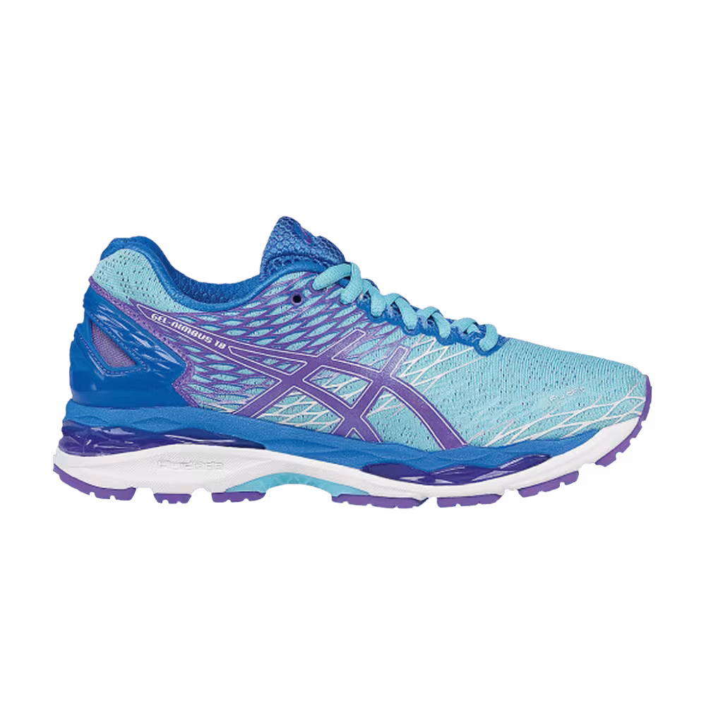 Asics Women's Gel Nimbus 18 Turquoise Iris