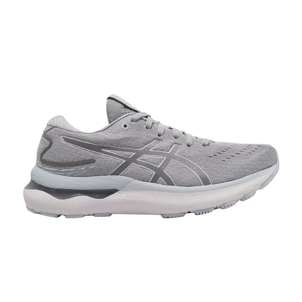 Asics Women's Gel Nimbus 24 Wide Piedmont Grey