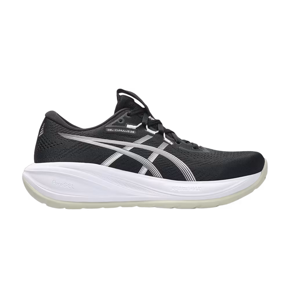 ASICS Women's Gel-Cumulus 28 Black White