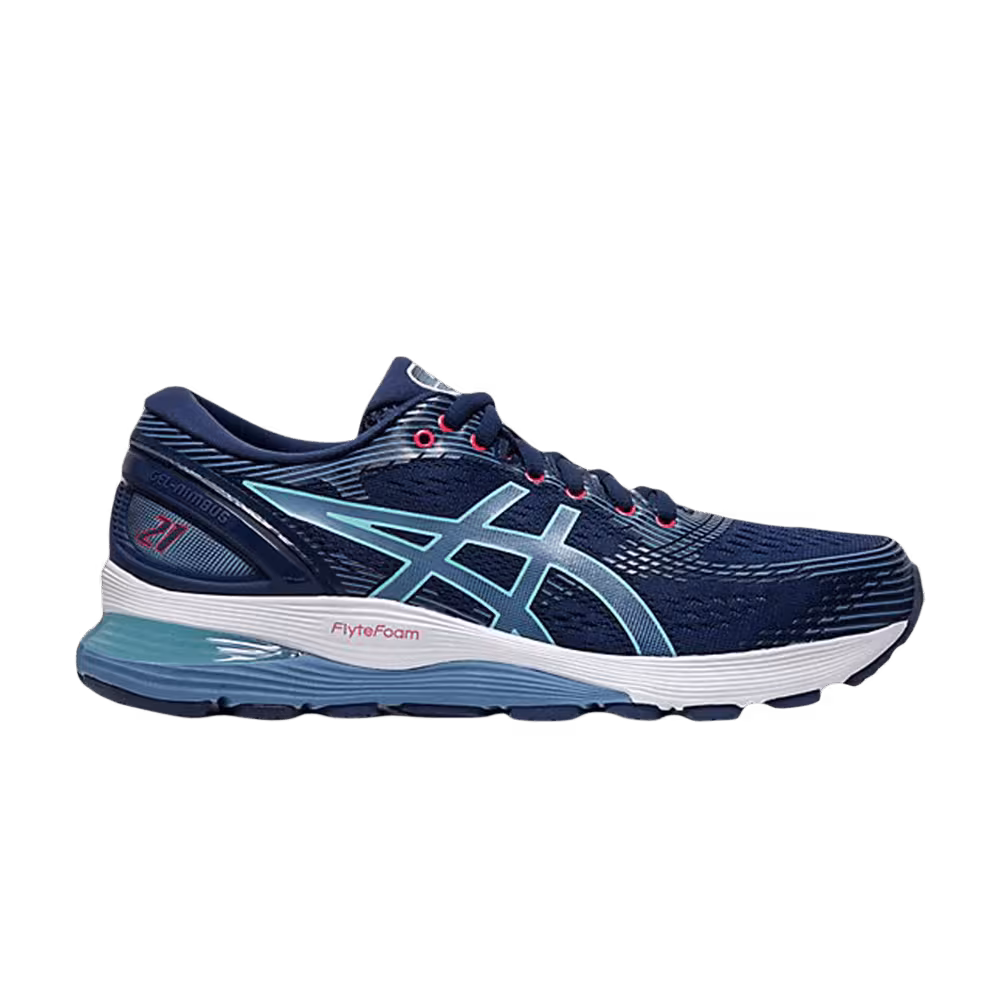Asics Women's Gel Nimbus 21 Blue Expanse