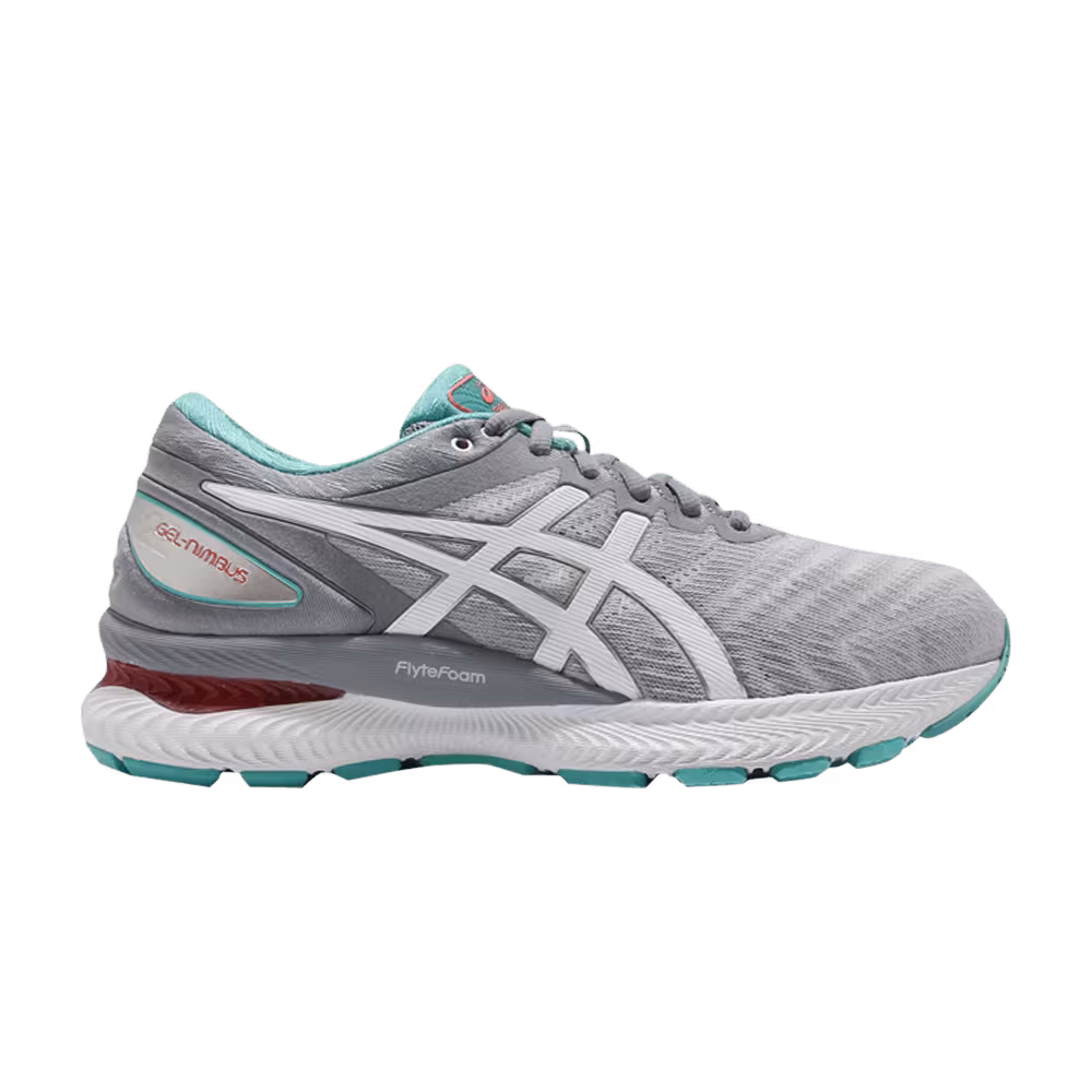 Asics Women's Gel Nimbus 22 Wide Sheet Rock