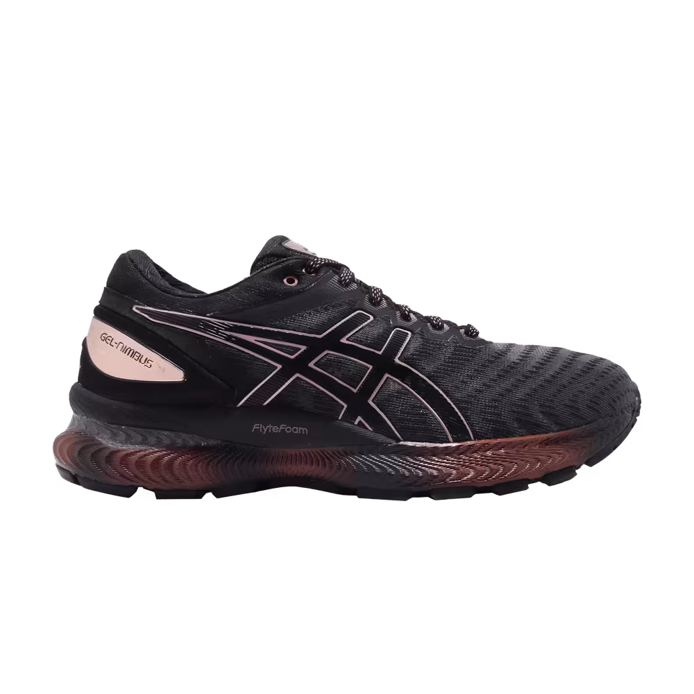 Asics Women's Gel Nimbus 22 Platinum Rose Gold
