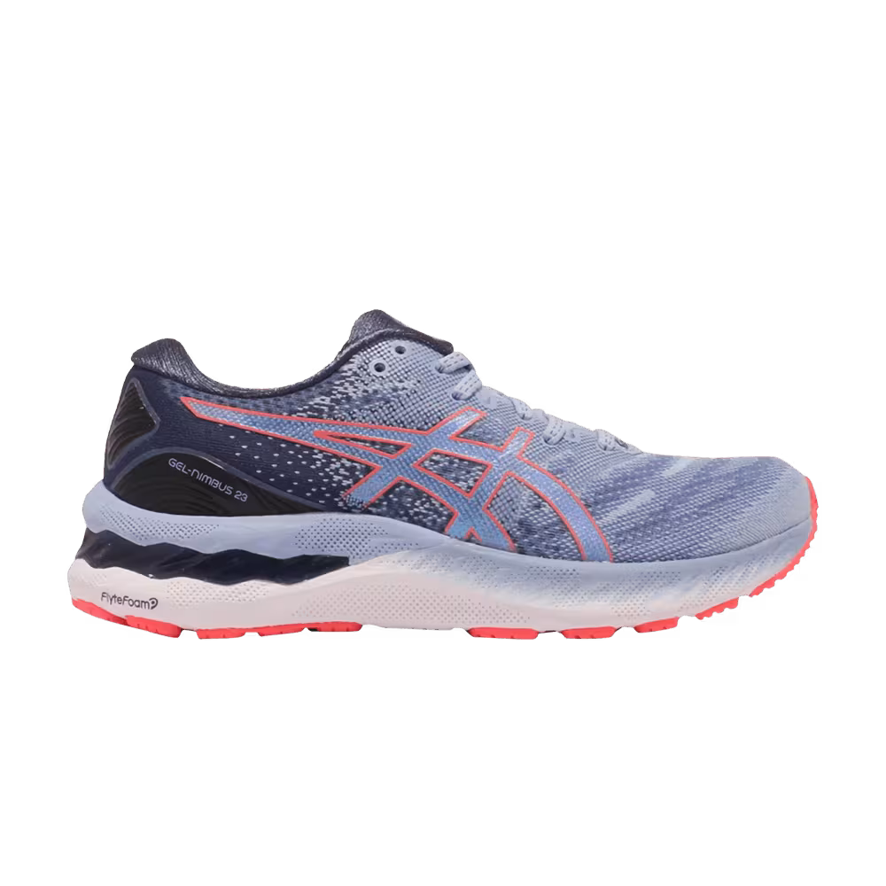 Asics Women's Gel Nimbus 23 Mist Blazing Coral