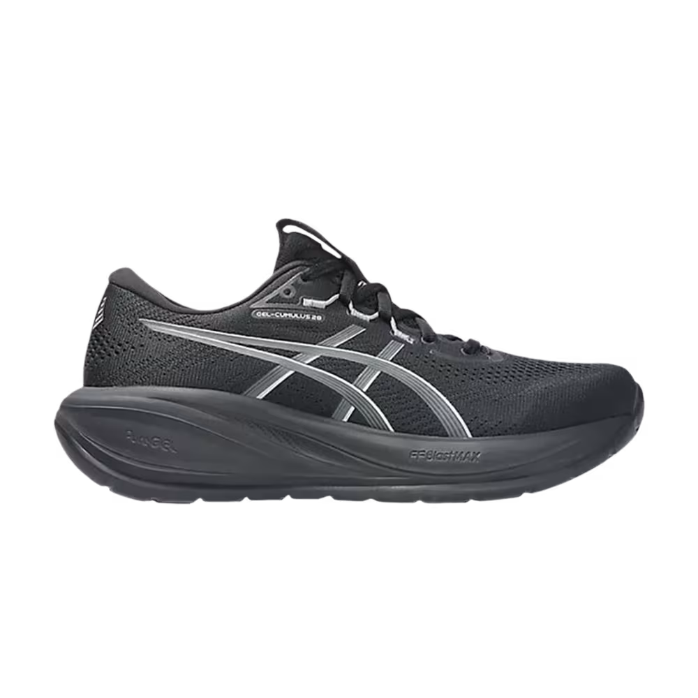 ASICS Women's Gel-Cumulus 28 Black Carrier Grey