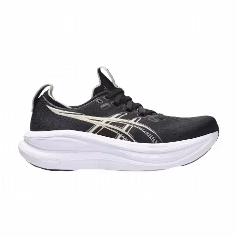 ASICS Wmns GEL-Nimbus 28 D Wide 'Black Feather Grey'