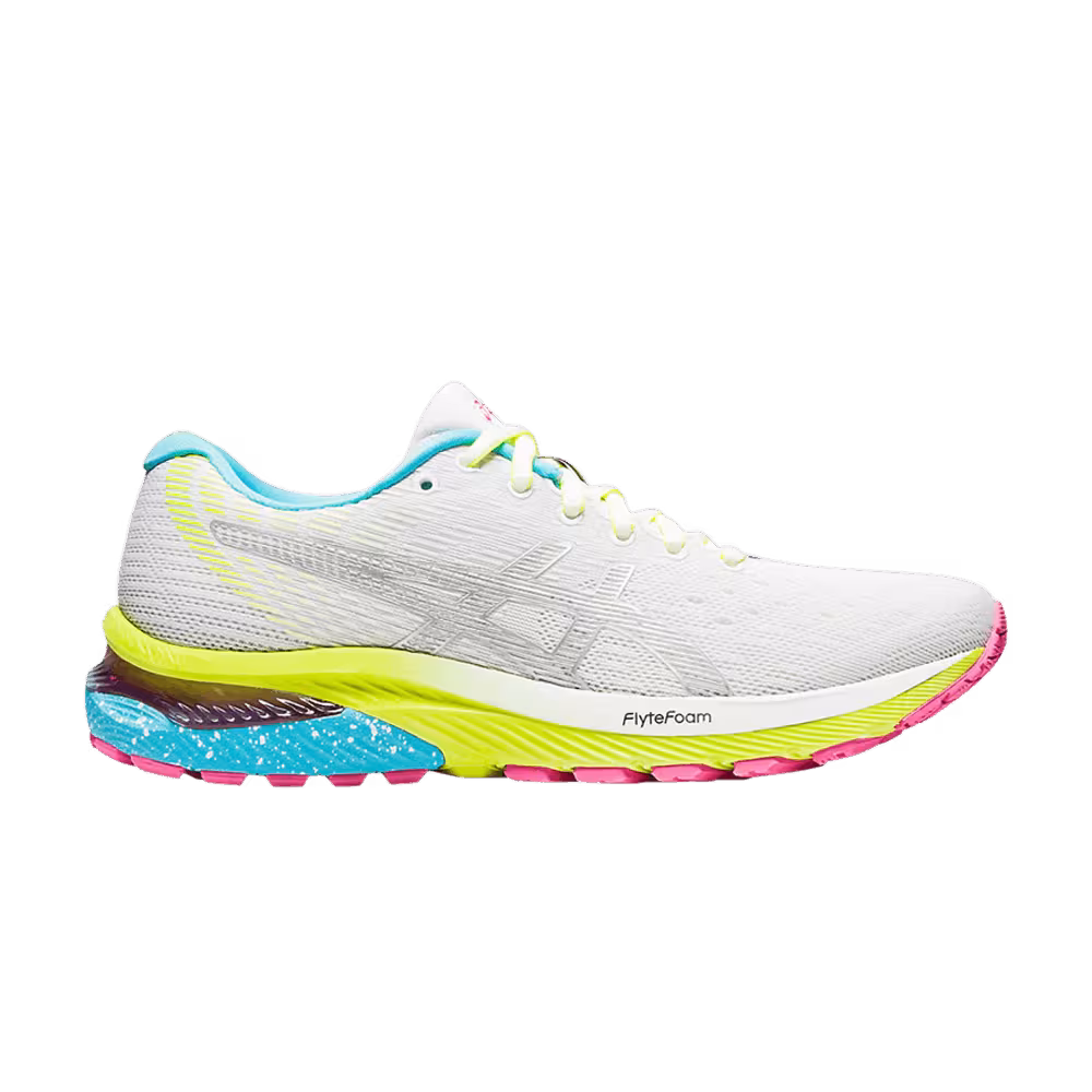 Asics Women's Gel Nimbus 22 Lite Show Colorful Sole