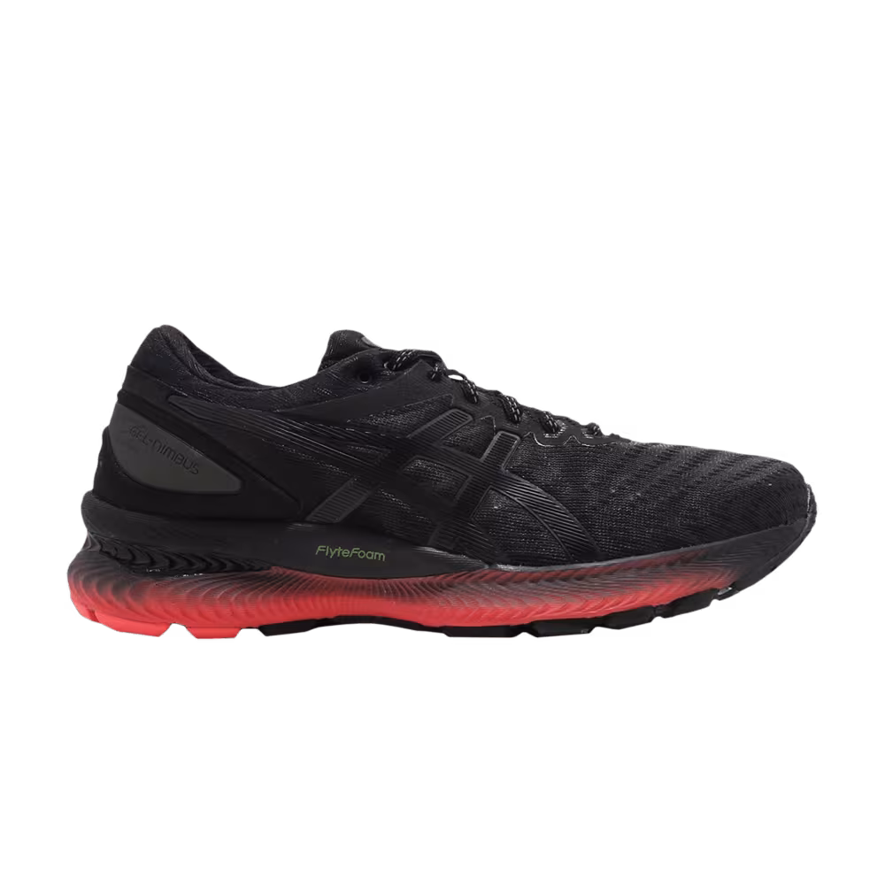 Asics Women's Gel Nimbus 22 Lite-Show Black Red