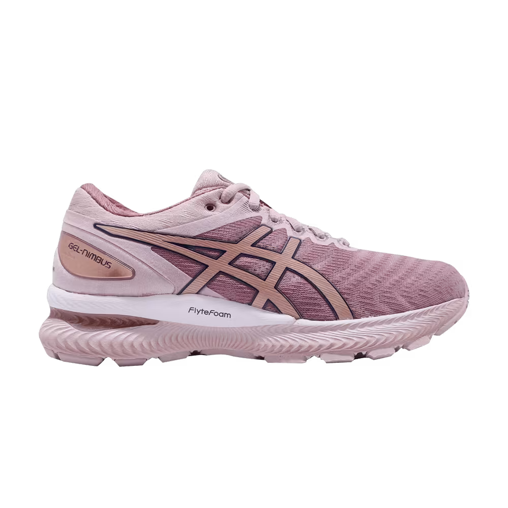Asics Women's Gel Nimbus 22 Wide Watershed Rose