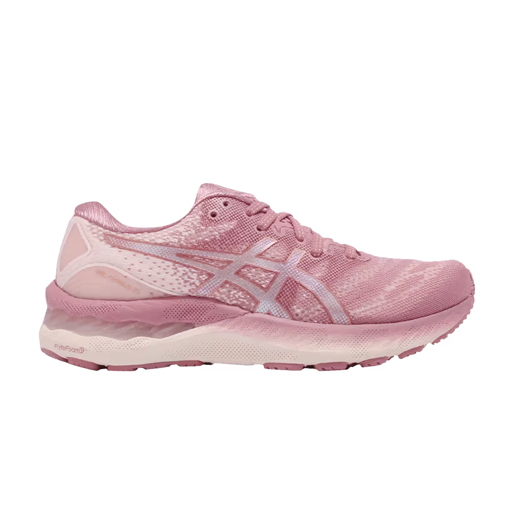 Asics Women's Gel Nimbus 23 Smokey Rose Pure Bronze