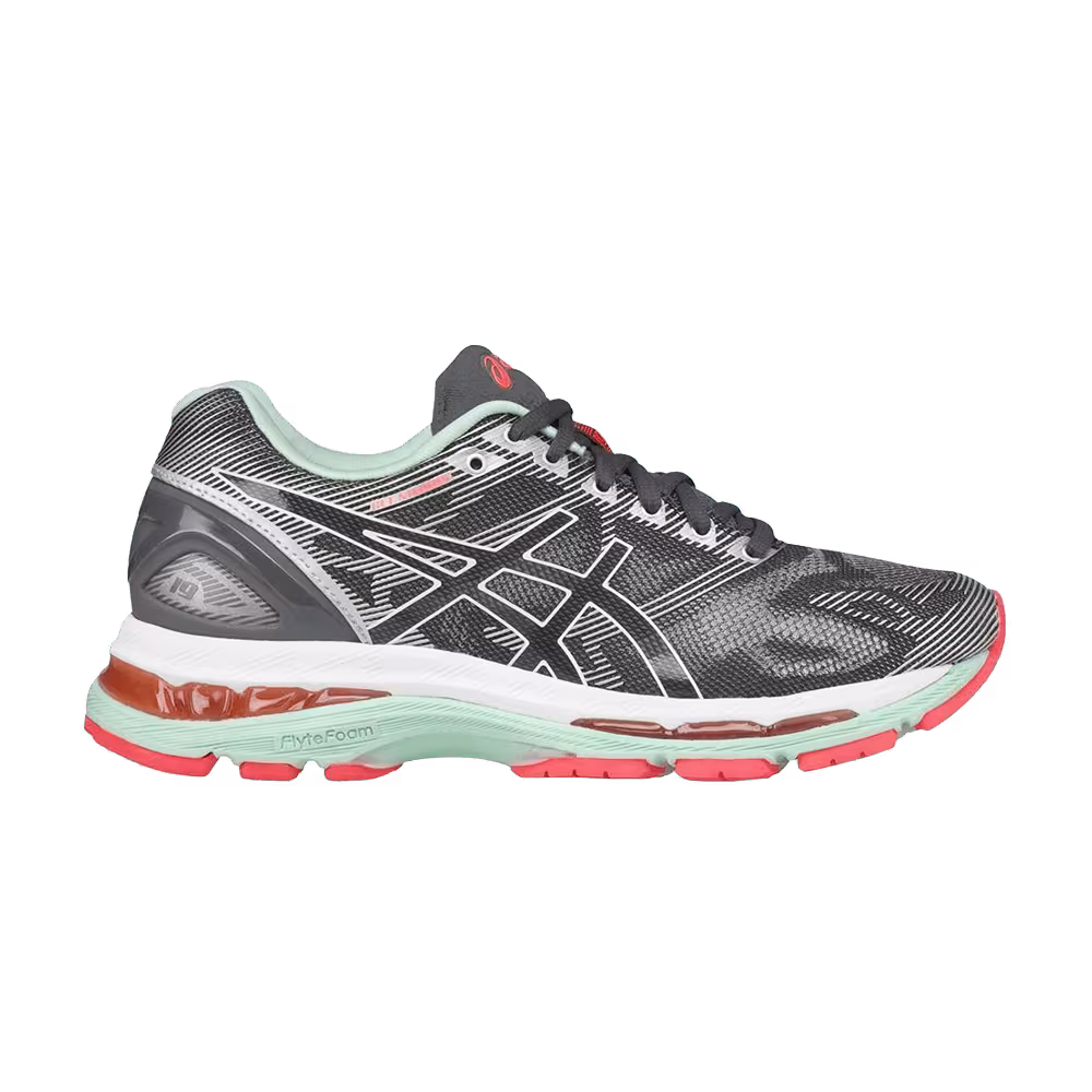 Asics Women's Gel Nimbus 19 Carbon Coral