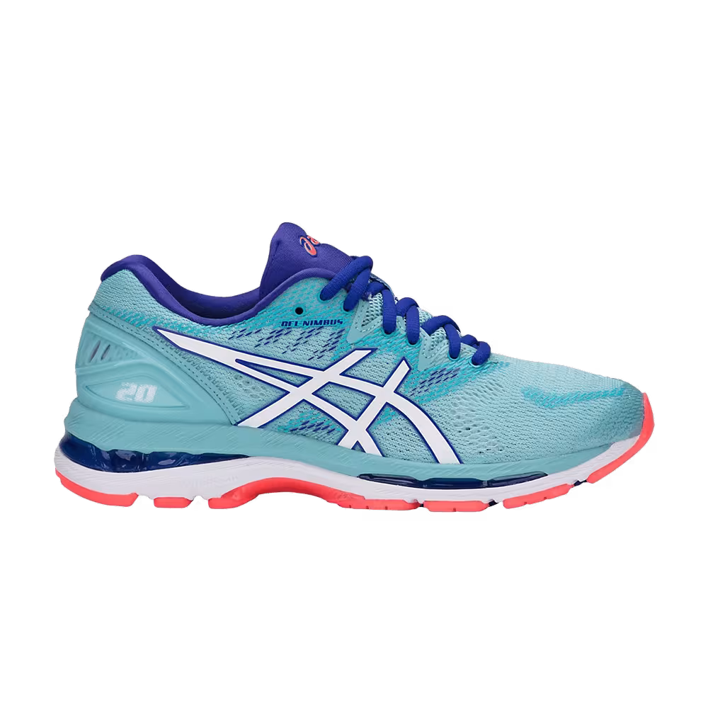 Asics Women's Gel Nimbus 20 Porcelain Blue
