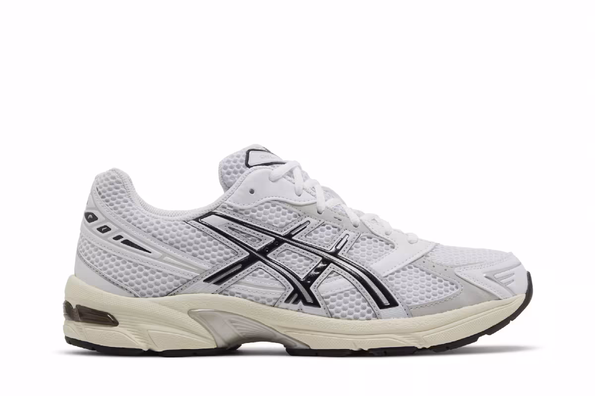ASICS Gel 1130 White Cloud Grey, view 2