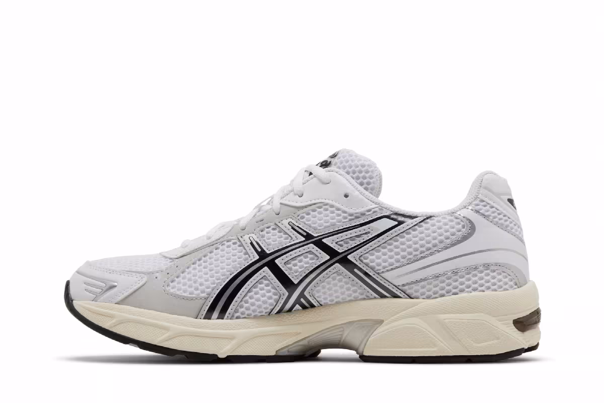 ASICS Gel 1130 White Cloud Grey, view 4