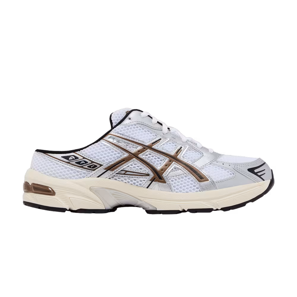 ASICS Gel 1130 Mule Silver Brown