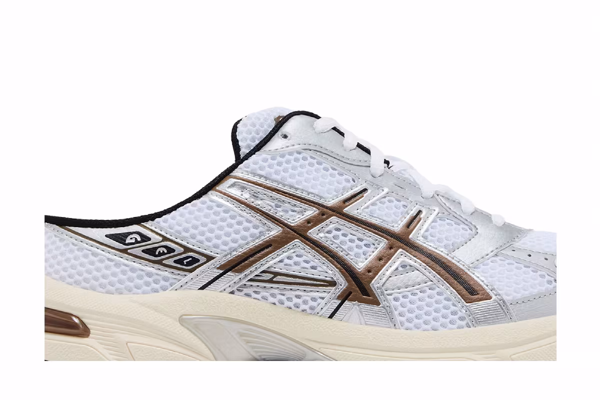 ASICS Gel 1130 Mule Silver Brown, view 3