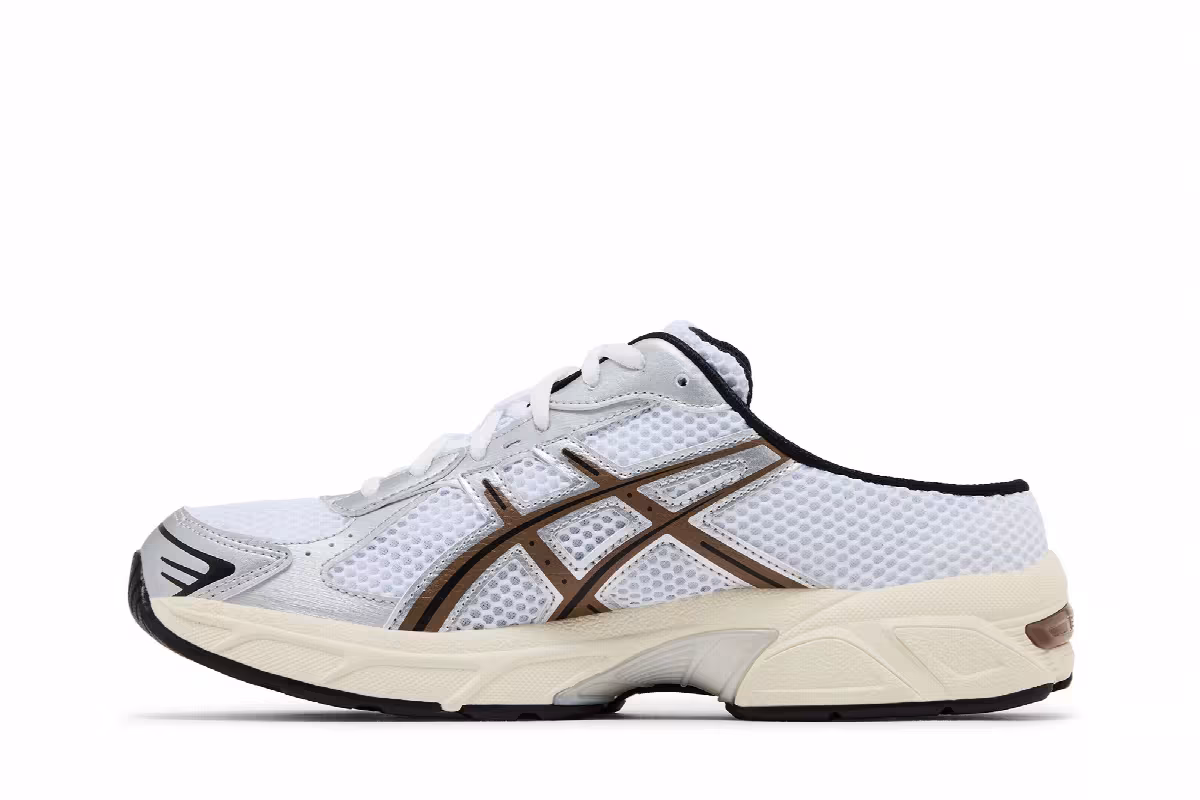 ASICS Gel 1130 Mule Silver Brown, view 4