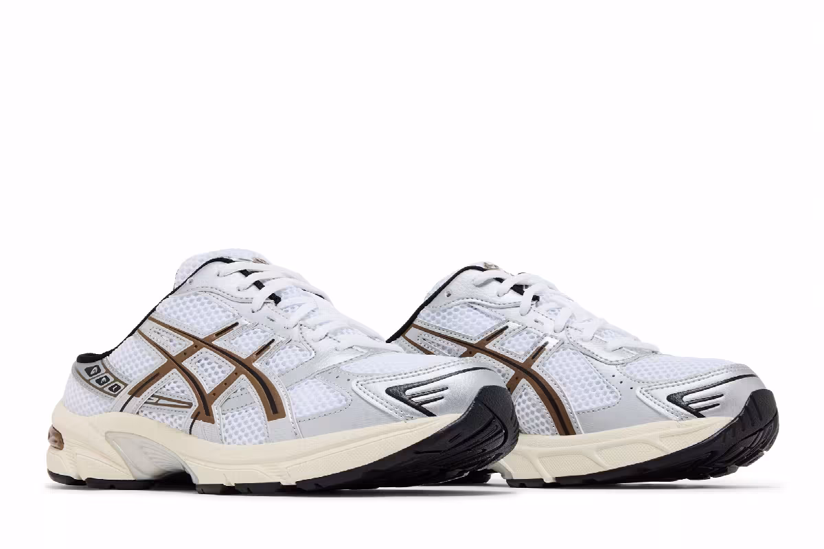 ASICS Gel 1130 Mule Silver Brown, view 9