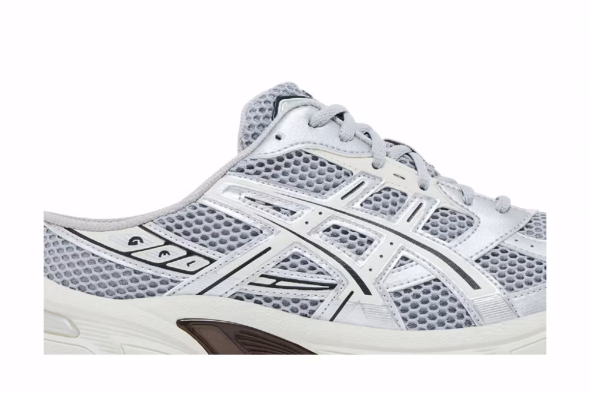 ASICS Gel 1130 Mule Cement Grey Lake Grey, view 3