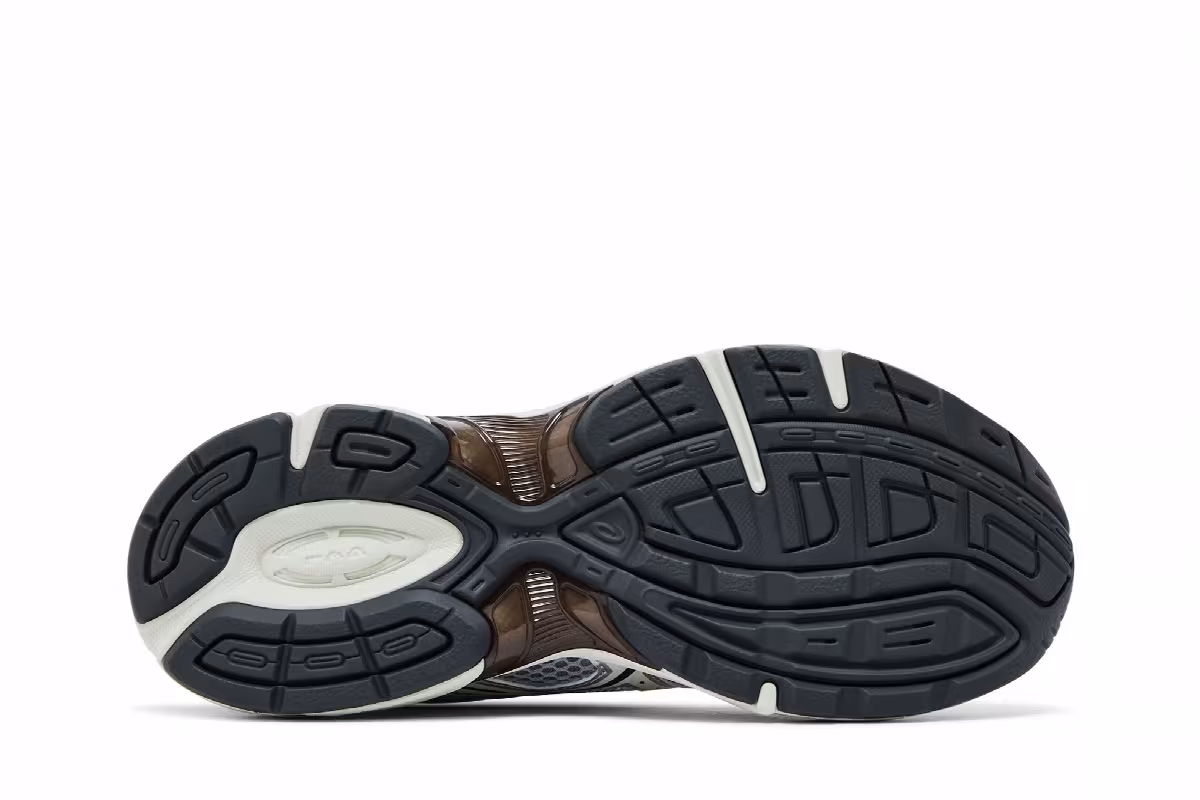 ASICS Gel 1130 Mule Cement Grey Lake Grey, view 5