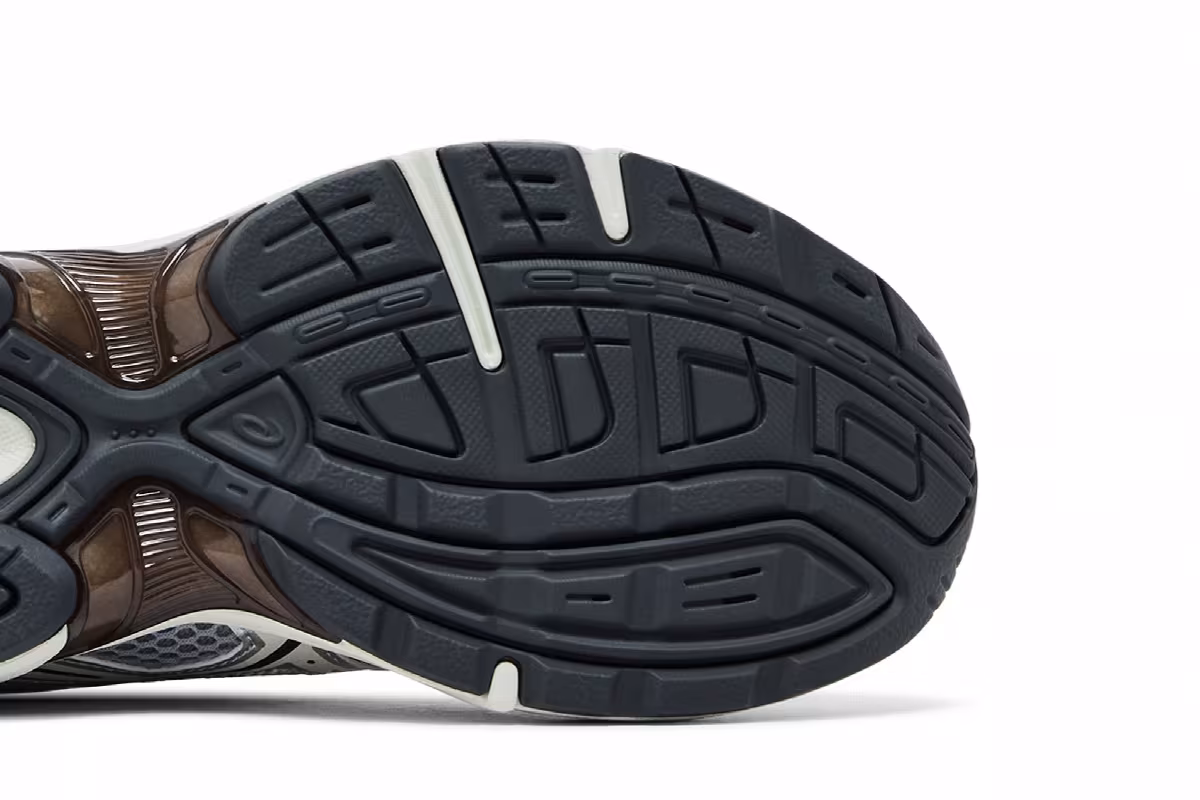 ASICS Gel 1130 Mule Cement Grey Lake Grey, view 6