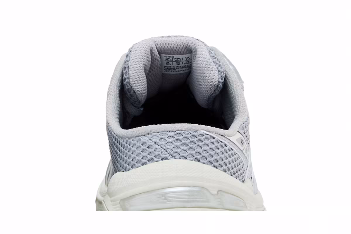 ASICS Gel 1130 Mule Cement Grey Lake Grey, view 8