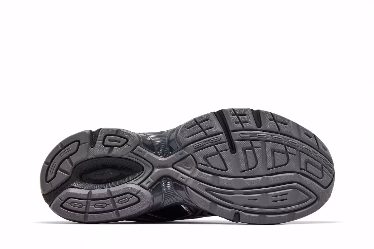 ASICS Gel 1130 Mule Black Silver, view 5