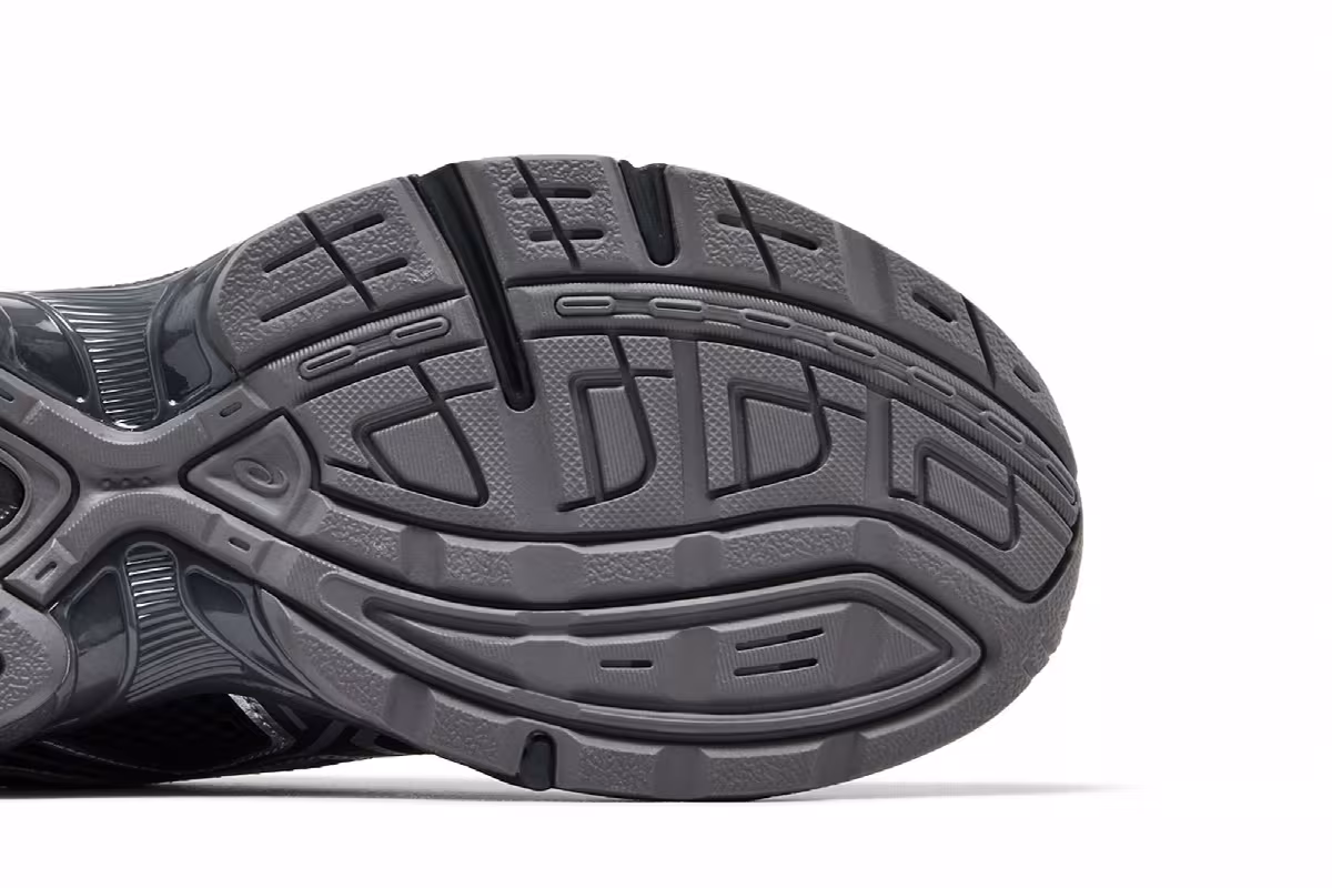 ASICS Gel 1130 Mule Black Silver, view 6