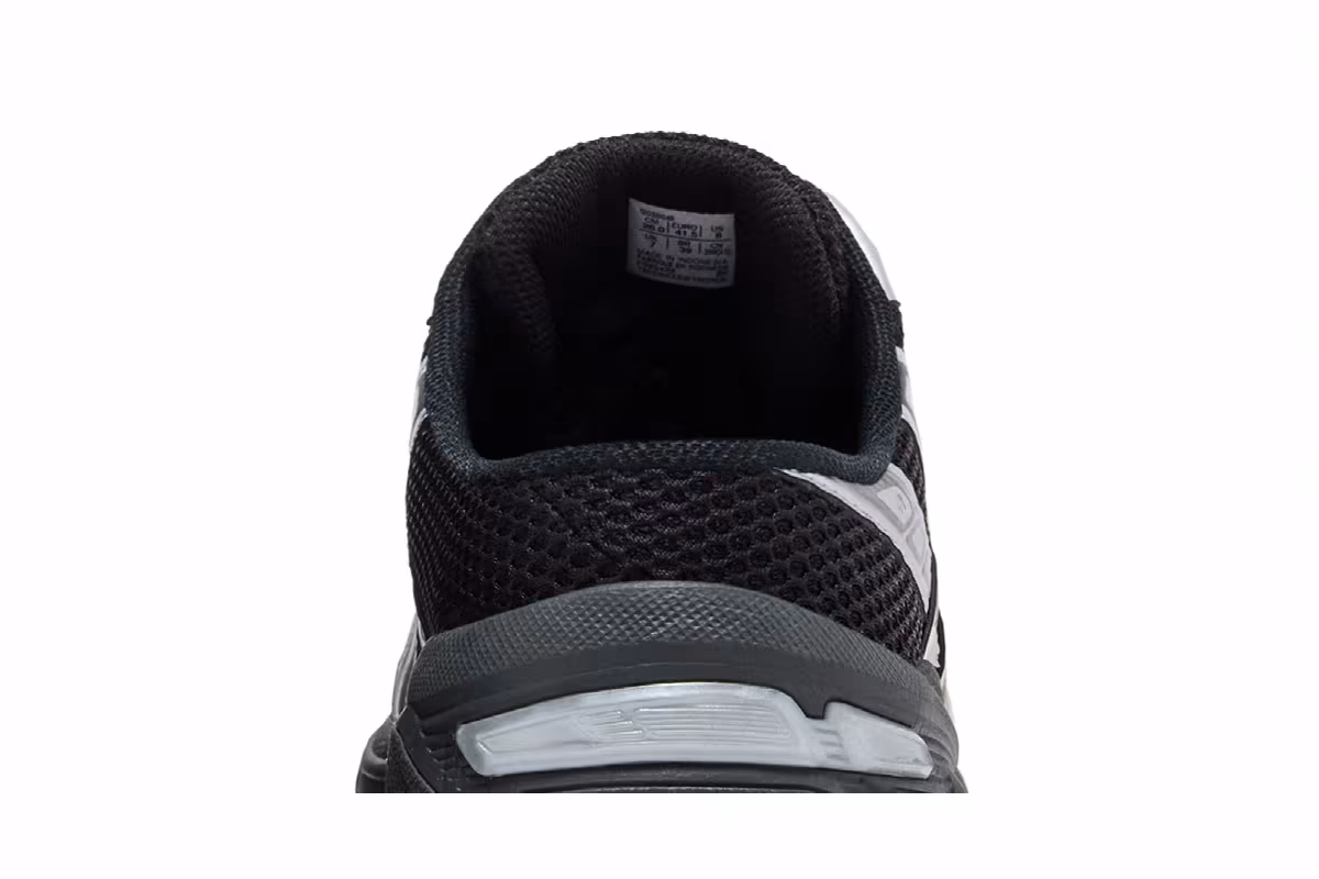 ASICS Gel 1130 Mule Black Silver, view 8