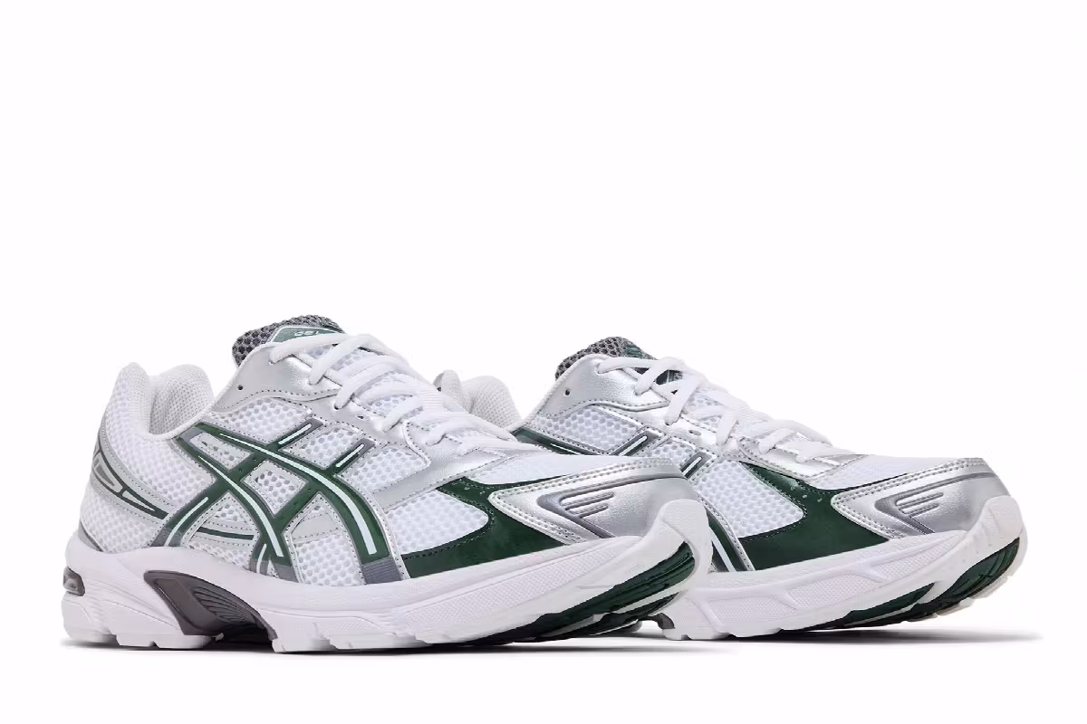 ASICS Gel 1130 White Forest Night, view 9