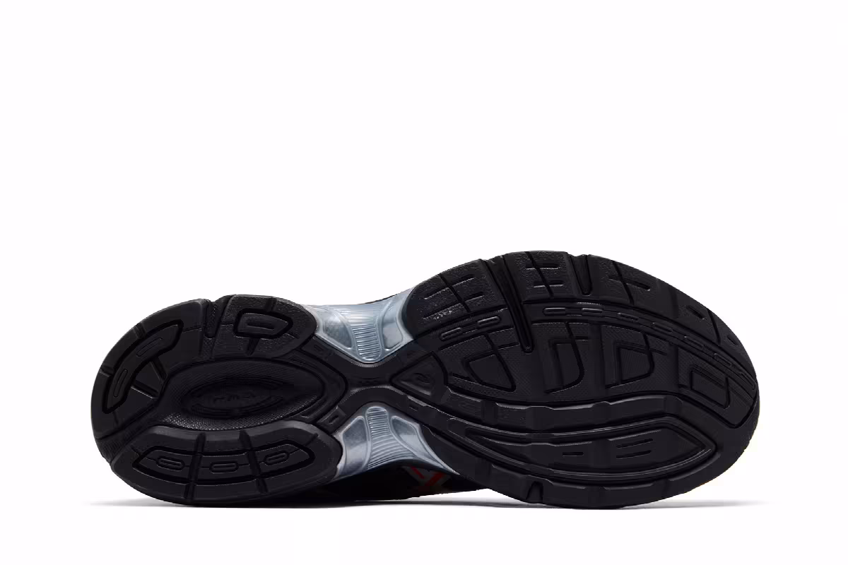 ASICS Gel 1130 Black Red, view 5