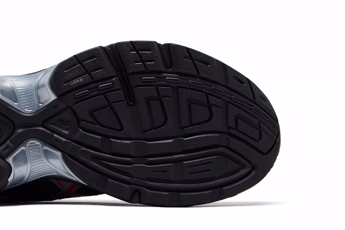 ASICS Gel 1130 Black Red, view 6