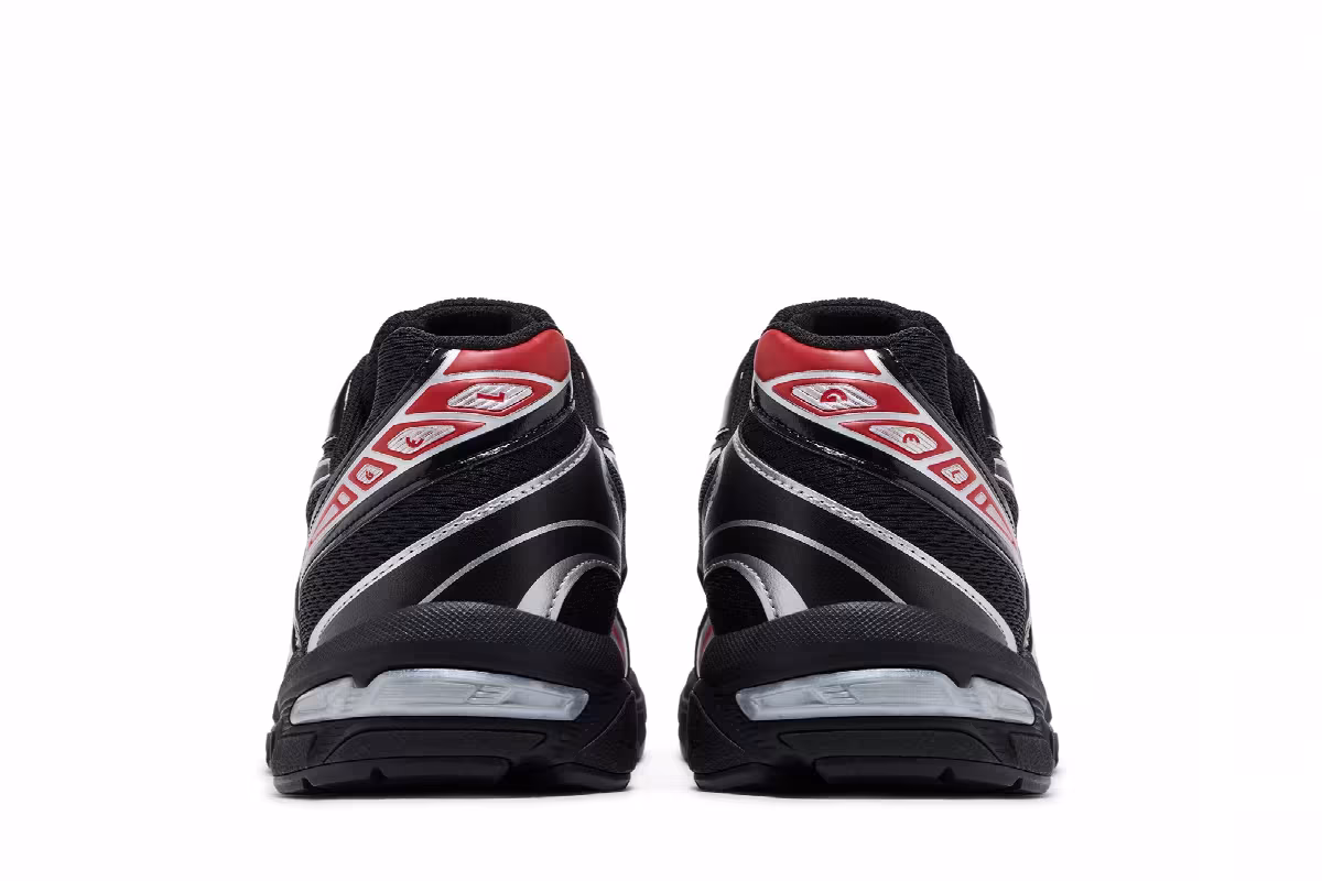 ASICS Gel 1130 Black Red, view 7