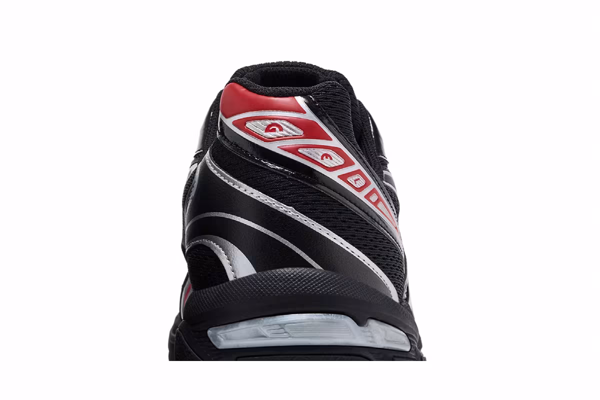ASICS Gel 1130 Black Red, view 8