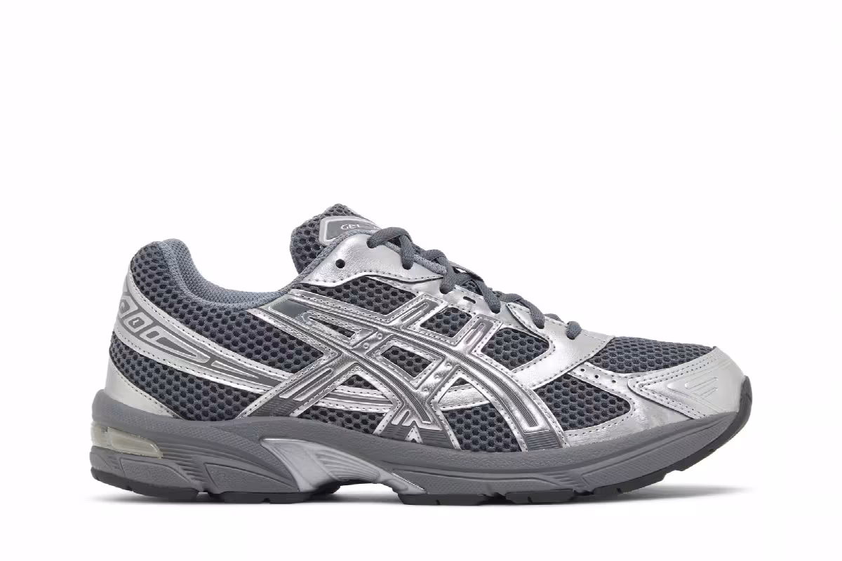 ASICS Gel 1130 Steel Grey Pure Silver, view 2