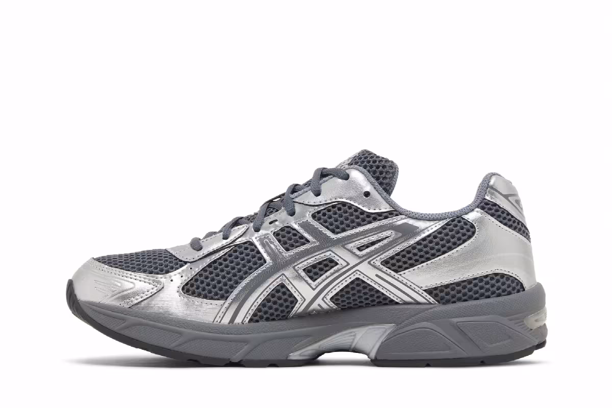 ASICS Gel 1130 Steel Grey Pure Silver, view 4