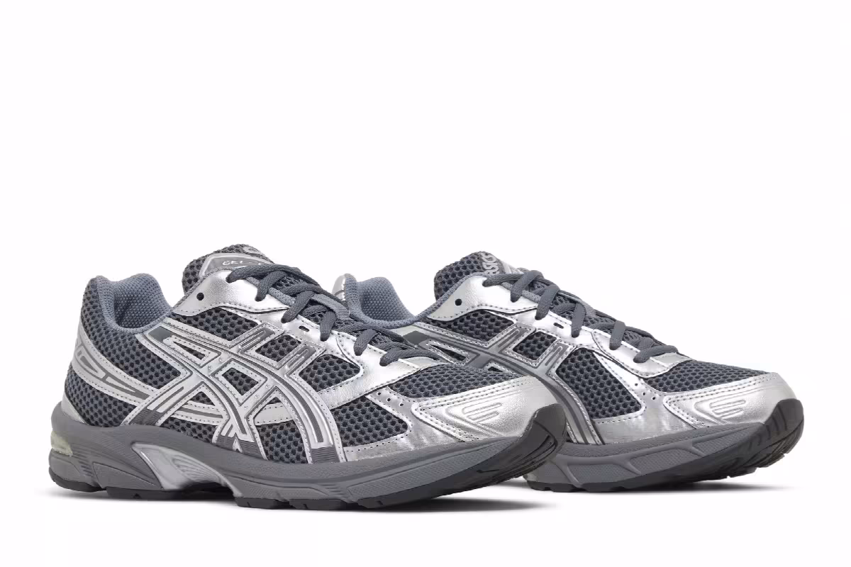 ASICS Gel 1130 Steel Grey Pure Silver, view 9