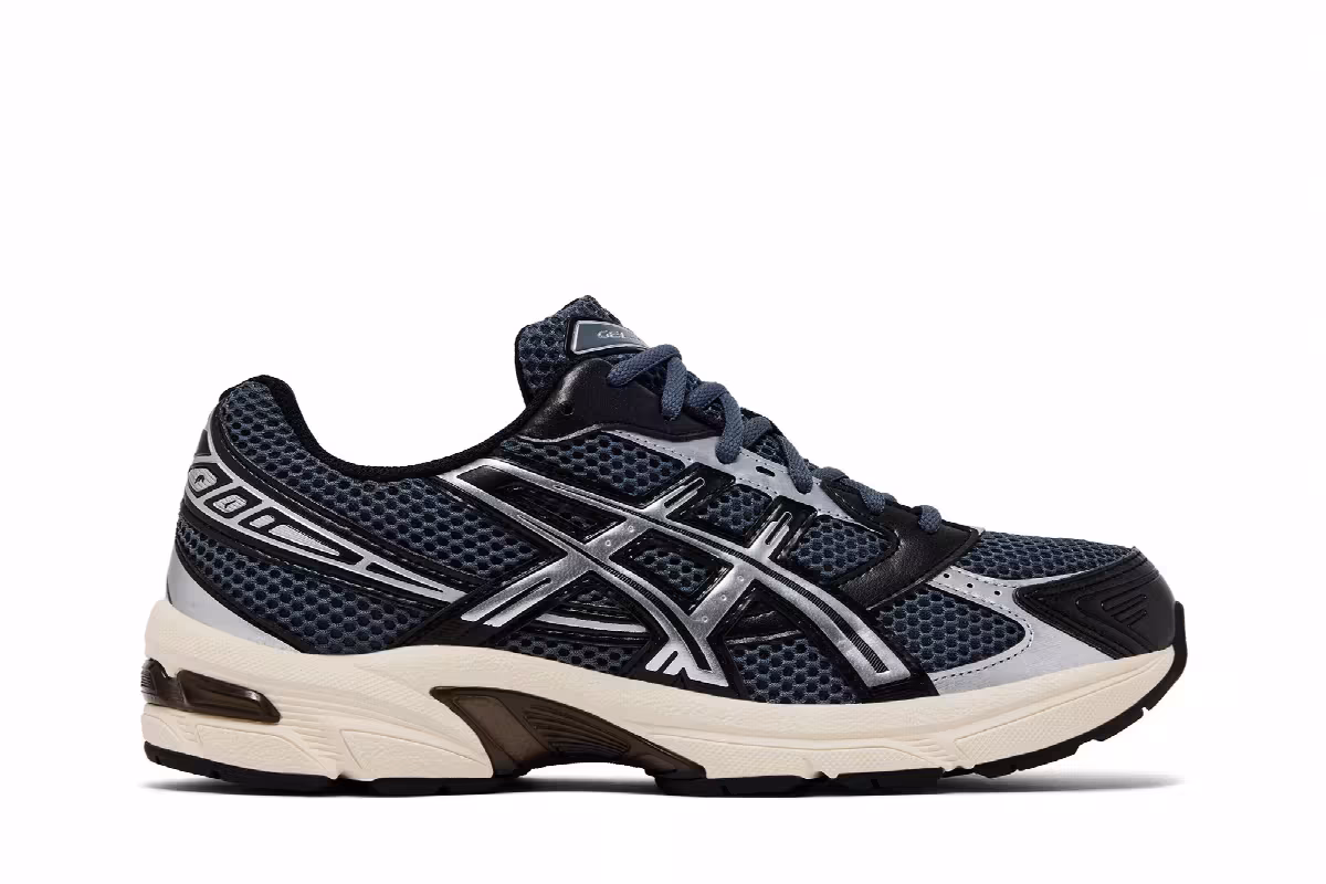 ASICS Gel 1130 Steel Grey Black, view 2