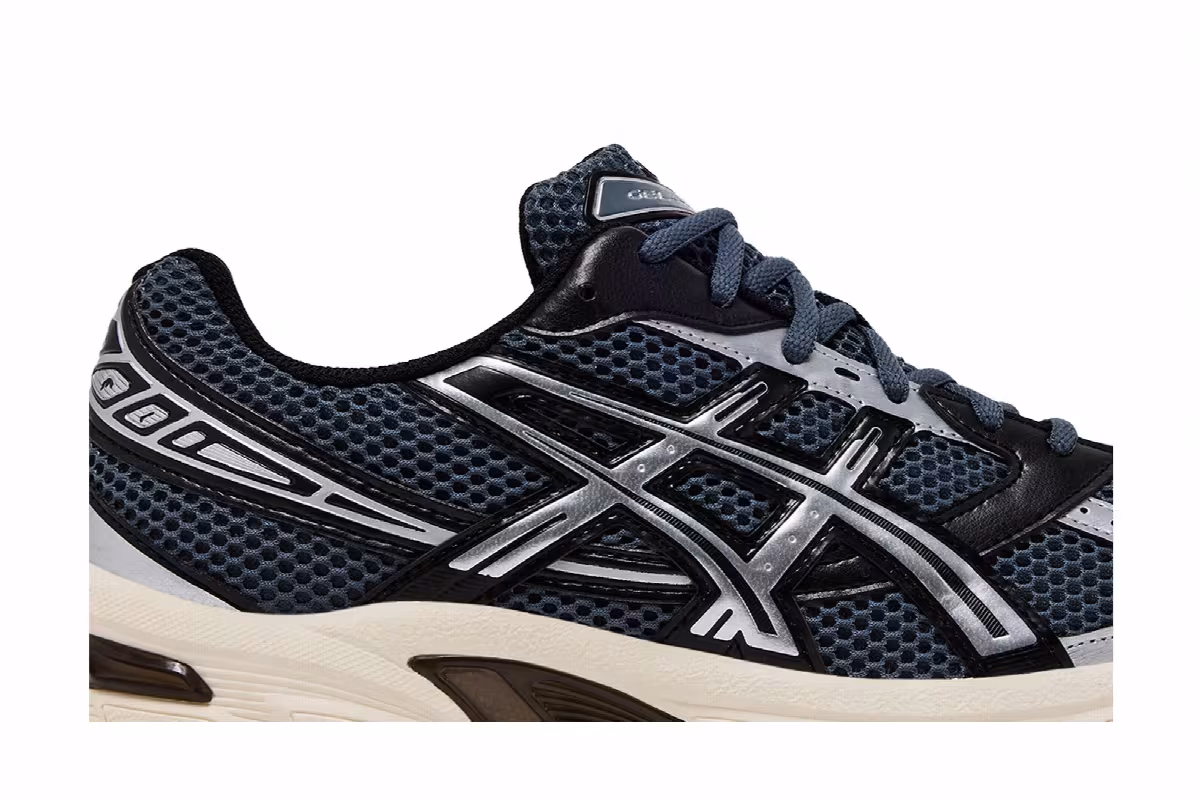 ASICS Gel 1130 Steel Grey Black, view 3