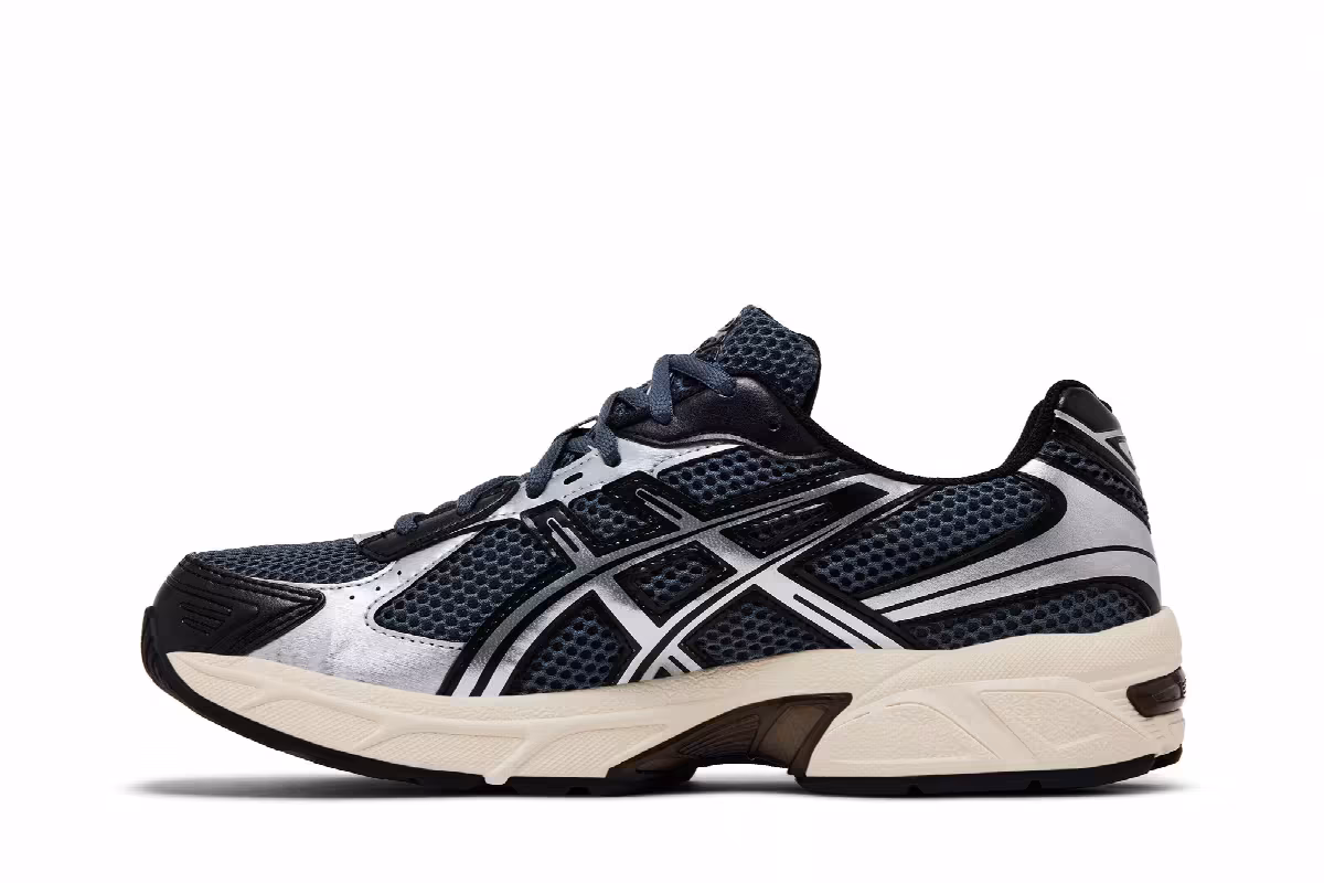 ASICS Gel 1130 Steel Grey Black, view 4