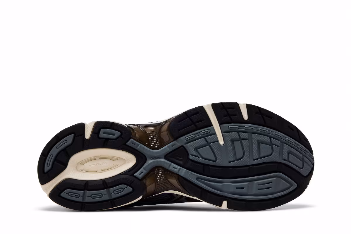 ASICS Gel 1130 Steel Grey Black, view 5