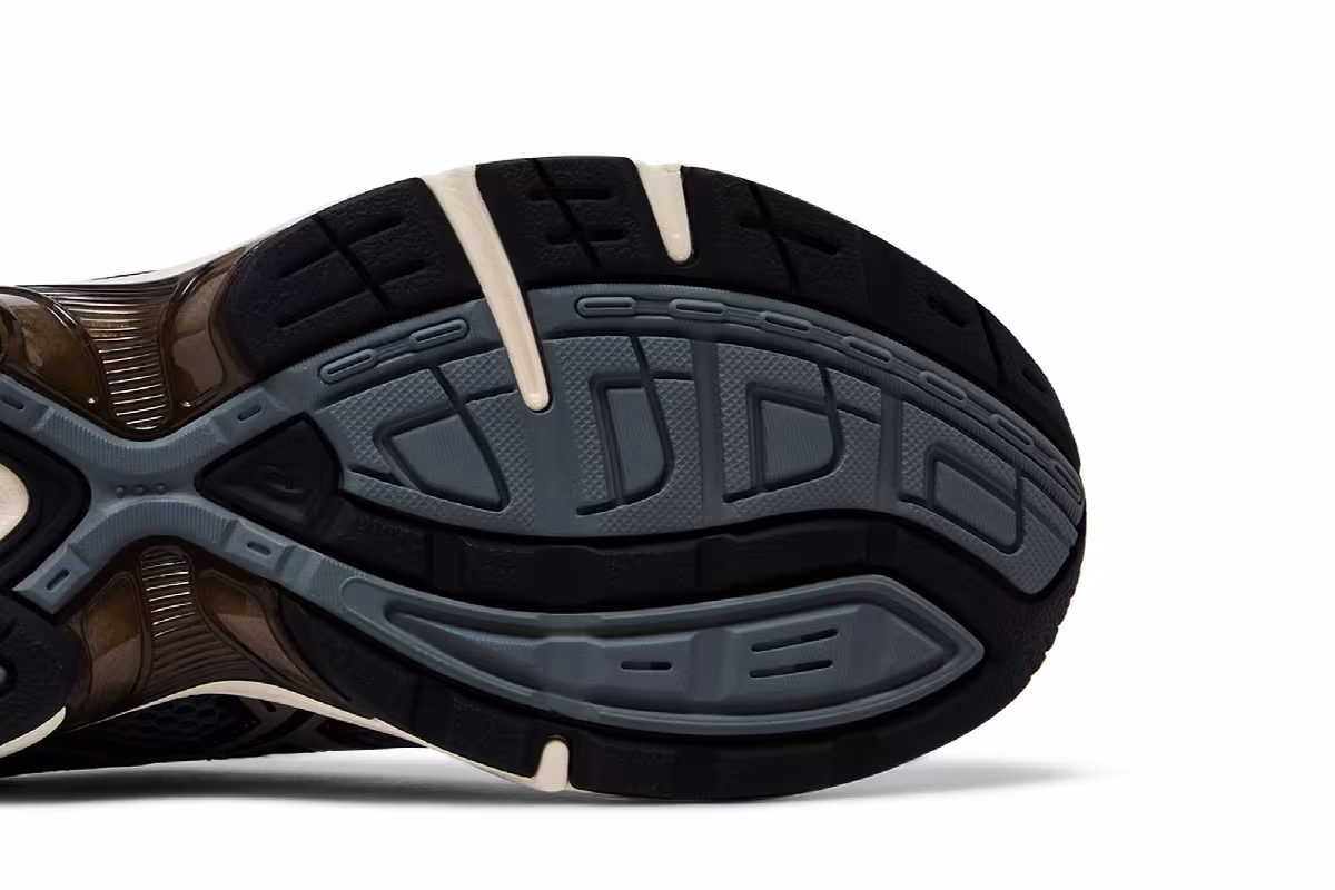 ASICS Gel 1130 Steel Grey Black, view 6