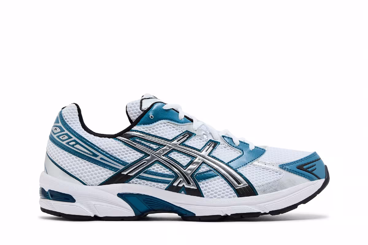 ASICS Gel 1130 White Restful Teal, view 2