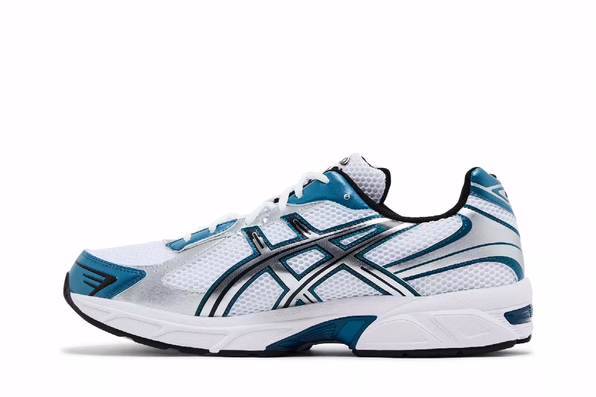 ASICS Gel 1130 White Restful Teal, view 4