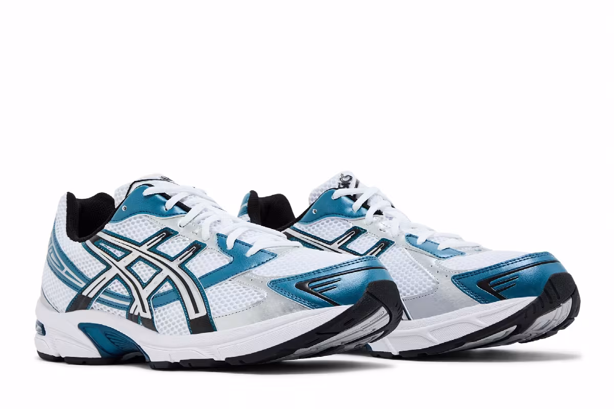 ASICS Gel 1130 White Restful Teal, view 9