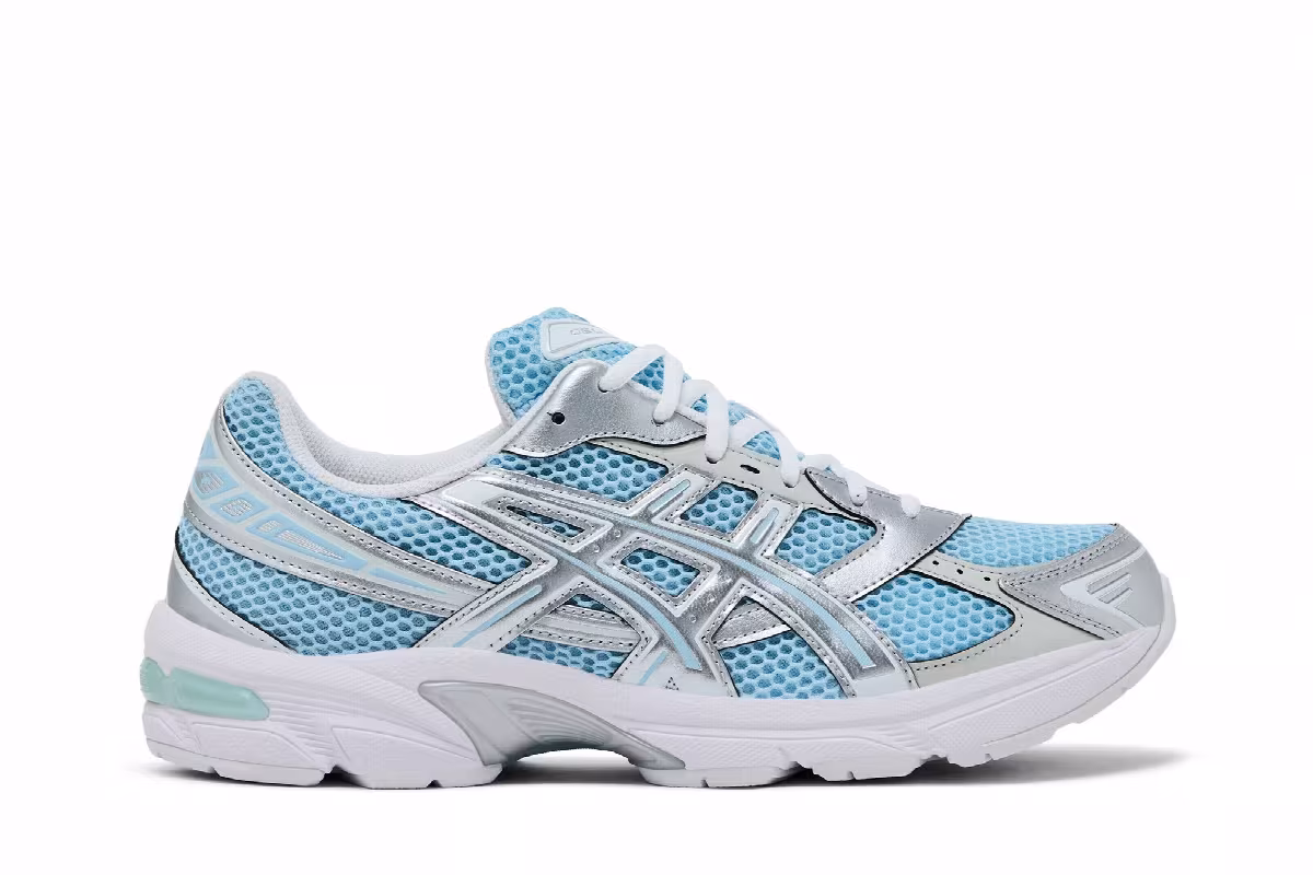 ASICS Gel 1130 Faded Denim Pure Silver, view 2