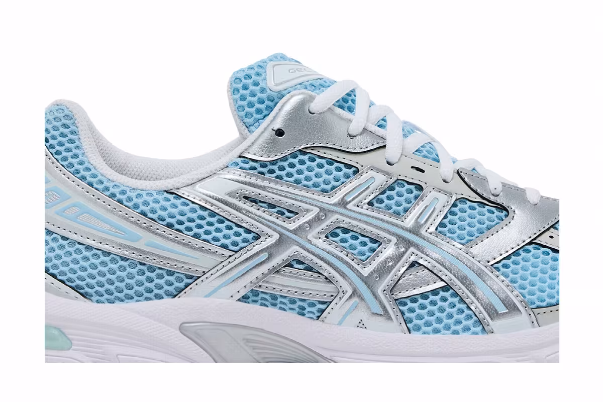ASICS Gel 1130 Faded Denim Pure Silver, view 3